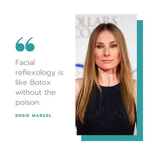 Facial Reflexology. RosieMarcel
