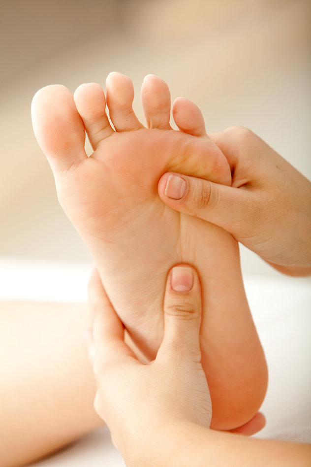 VRT Reflexology. Foot Reflexology